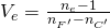 Rendered by QuickLaTeX.com V_e = \frac{n_e-1}{ n_{F'} - n_{C'}}