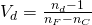 Rendered by QuickLaTeX.com V_d = \frac{n_d-1}{ n_F - n_C }