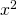 Rendered by QuickLaTeX.com x^2
