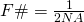 F\# = \frac{1}{2 NA}