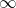 Rendered by QuickLaTeX.com \infty