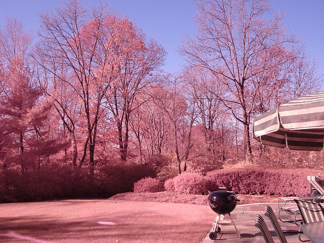 pink image because IR cut filter is missing. webfound